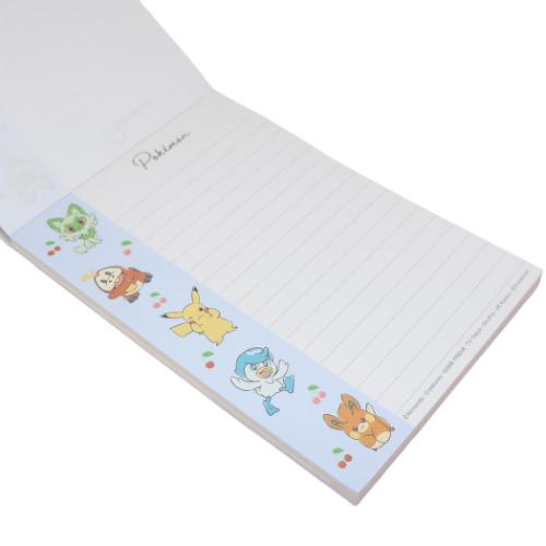 ポケットモンスター キャラクター メモ帳 クリアシートメモ A6