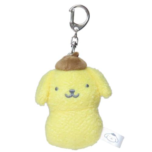 サンリオ ⭐︎ ポムポムプリン ⭐︎ キーホルダー ポムポムプリン グッズ キーリング サンリオ キャラクター もふころ