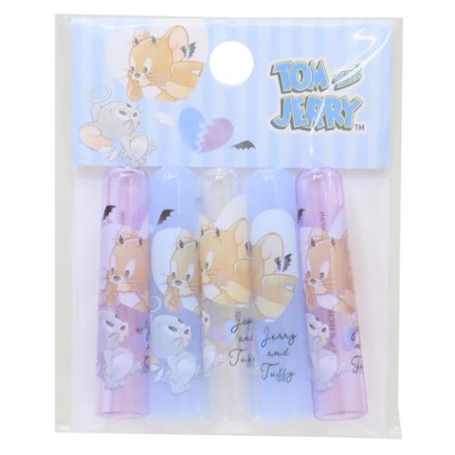 トムとジェリー グッズ 鉛筆キャップ キャラクター 鉛筆カバー 5本セット キュートアタック ワーナーブラザース