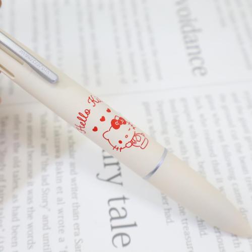 シャープペン＆黒赤青緑4色ボールペン ジェットストリーム Lite touch