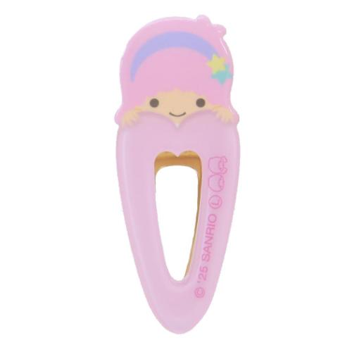 リトルツインスターズ ヘアクリップ サンリオ ヘアアクセ キャラクター