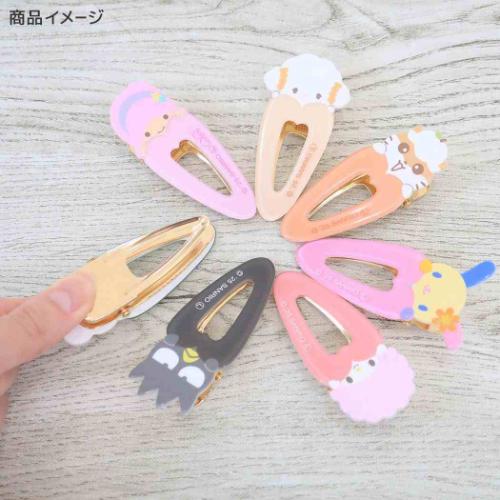 ヘアアクセ ヘアクリップ こぎみゅん カミオジャパン サンリオ 前髪