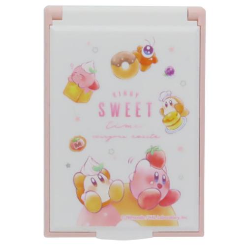 星のカービィ カードミラーS 手鏡 キャラクター EVERYONE SWEET