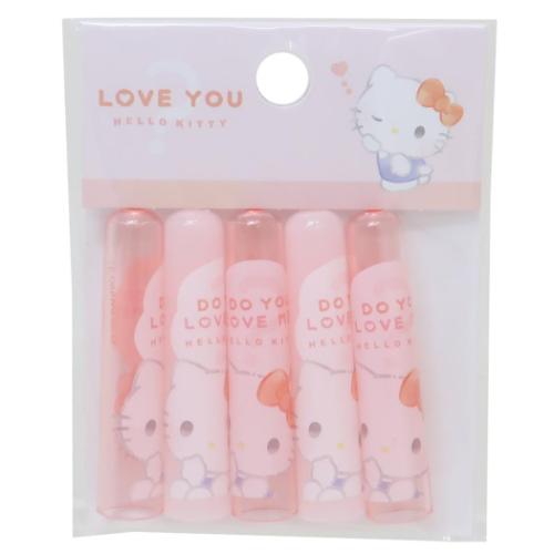 ハローキティ 鉛筆キャップ ノーマルえんぴつカバー 5本セット