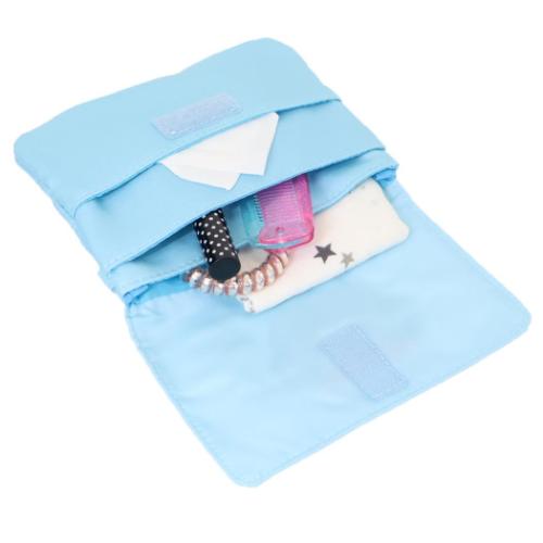 ハンギョドン クリップポケット 横長タイプ ショルダーひもつき どこでもポッケ サンリオ