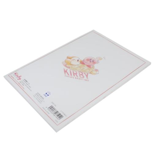連絡ノート A5連絡ノート 星のカービィ PUPUPU RAINY DAY カミオジャパン