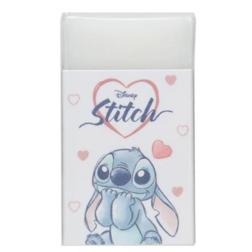 リロ＆スティッチ キャラクター 消しゴム まとまるくん消しゴム ケシゴム ハートちらし ディズニー グッズ