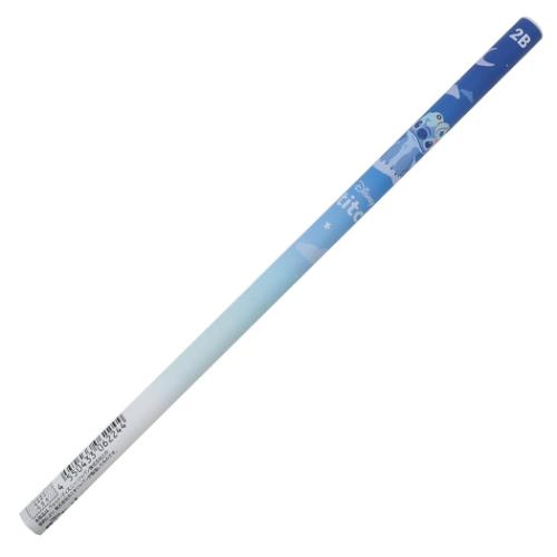 リロ＆スティッチ えんぴつ 鉛筆 2B 丸軸 Blue night sky ディズニー カミオジャパン えんぴつ 新学期準備文具 筆記用具 小学生 かわいい