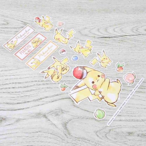 ポケットモンスター キャラクター シールシート マルチステッカー