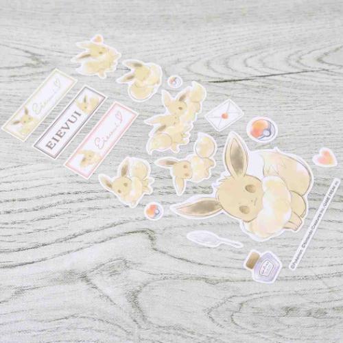 ポケットモンスター シールシート マルチステッカー イーブイ ポケモン