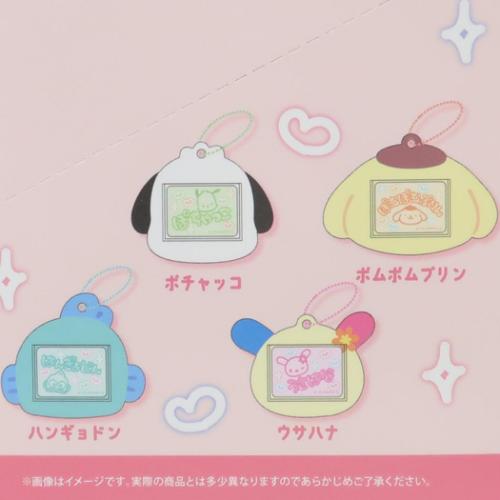 キーチェーン サンリオキャラクターズ トレーディングネームバッジ