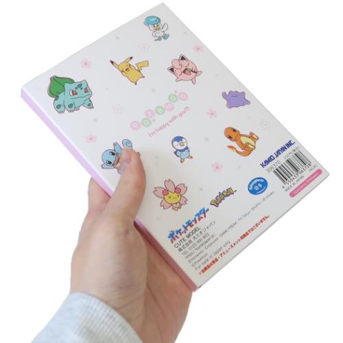 ポケットモンスター ダイカットカバー付きメモ ポケモン メモ帳