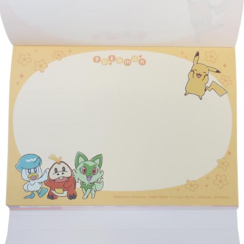 ポケットモンスター ダイカットカバー付きメモ ポケモン メモ帳