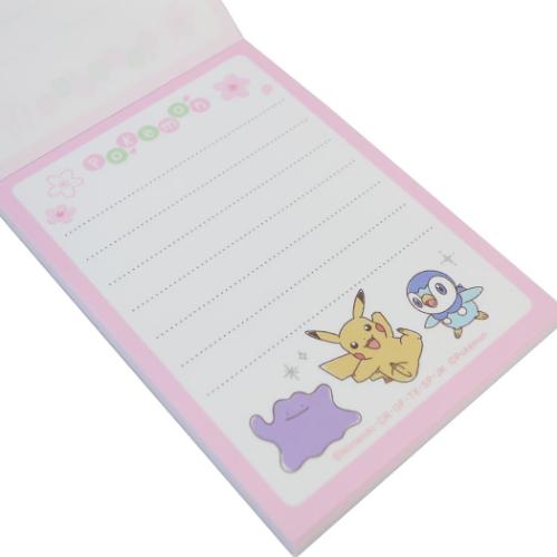 ポケットモンスター キャラクター メモ帳 ミニメモ サクラチラシ ポケモン