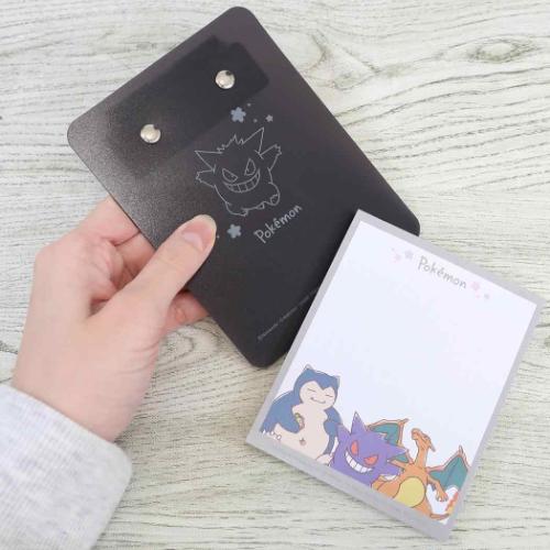 バインダーメモ メモ帳 ポケットモンスター サクラブラック ポケモン