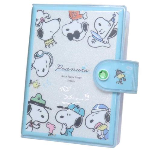 PEANUTS スヌーピー グッズ シール帳 キャラクター シールバインダー