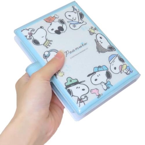 PEANUTS スヌーピー グッズ シール帳 キャラクター シールバインダー
