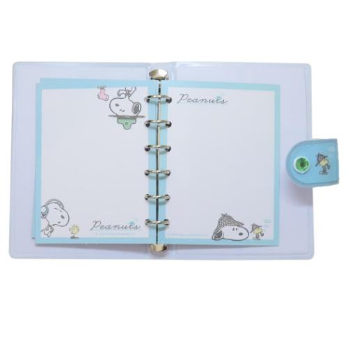 PEANUTS スヌーピー グッズ シール帳 キャラクター シールバインダー