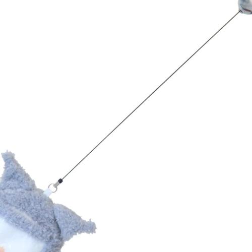 リール付きフラットぬいパスケース 定期入れ サンリオ クロミ カミオジャパン ICカードケース キャラクター