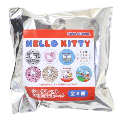 Yahoo! Yahoo!ショッピング(ヤフー ショッピング)ハローキティ グッズ ミニポーチ キャラクター シークレットシリコンポーチ 全8種の内どれか1個