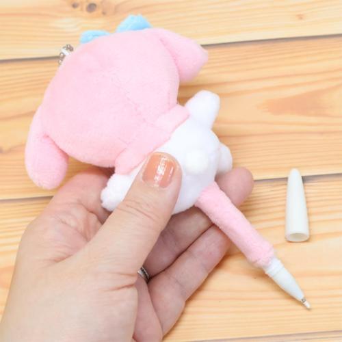 マイメロディ グッズ ボールペン サンリオ キャラクター ぬいペン