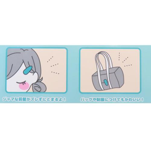 シークレットヘアクリップ 全8種の内どれか1個 ヘアアクセ スヌーピー ピーナッツ カミオジャパン コレクション雑貨 キャラクター