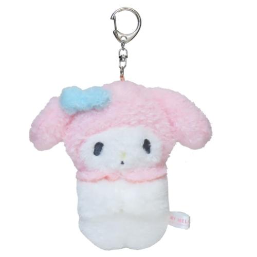 マイメロディ キャラクター マスコット ぎゅっとぬいキーホルダー