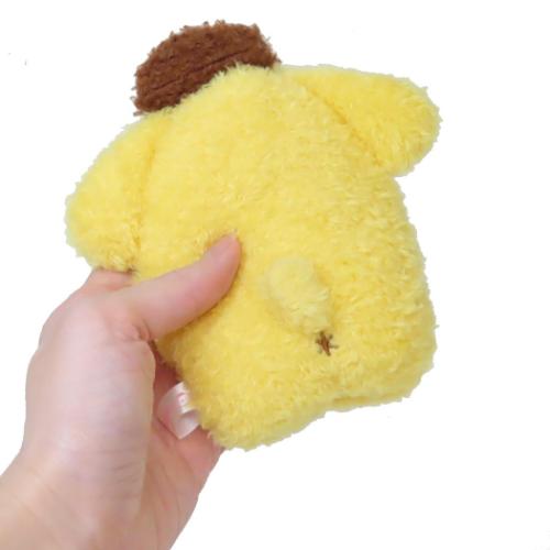 ポムポムプリン サンリオ キャラクター マスコット ぎゅっとぬい