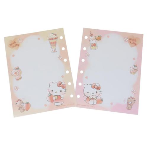 ハローキティ キャラクター シール帳リフィル シールバインダー