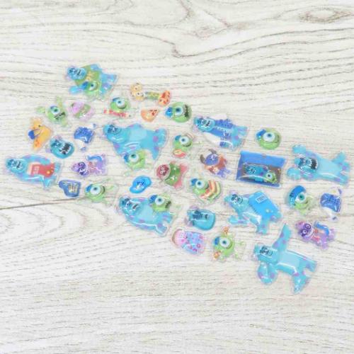 モンスターズユニバーシティ キャラクター シールシート プチドロップ