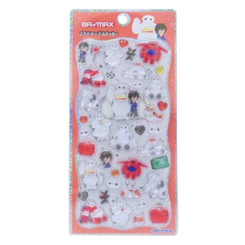 ベイマックス ディズニー キャラクター シールシート プチドロップステッカー