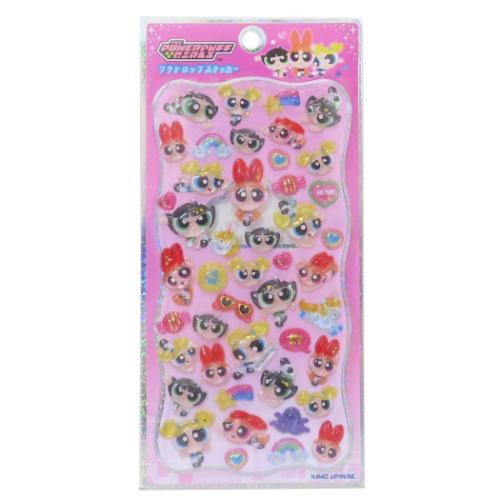 【正規品】プチドロップステッカー ディズニー　パワパフ ポンポンドロップ 23枚 正規品】プチドロップステッカー ディズニー パワパフ ポンポン