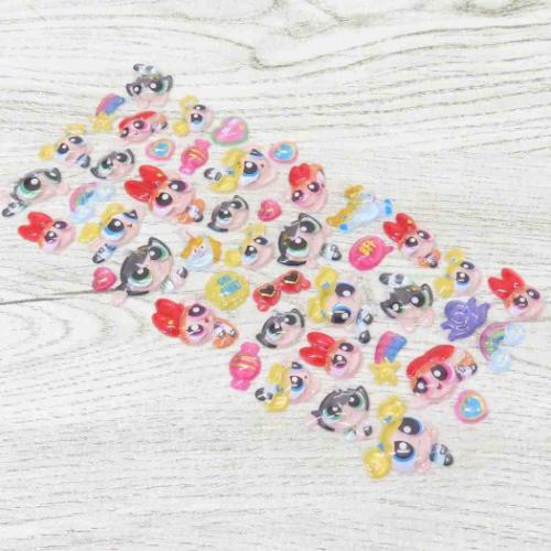 パワーパフガールズ プチドロップステッカー シールシート