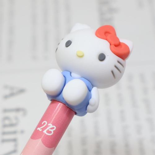 ハローキティ サンリオ キャラクター 鉛筆 でかマスコットえんぴつ 2B