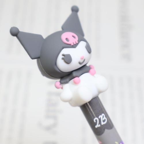 クロミ 鉛筆 でかマスコットえんぴつ 2B ポップ サンリオ カミオ