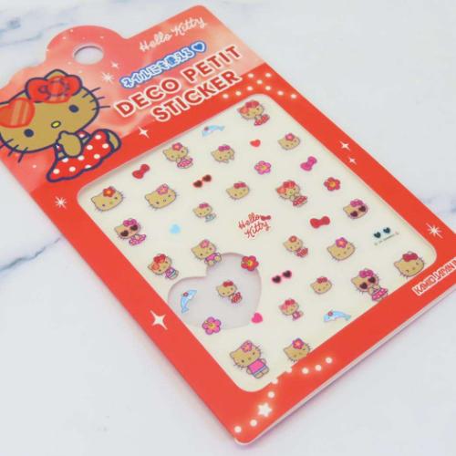 ハローキティ デコプチステッカー サンリオ ネイルシール キャラクター