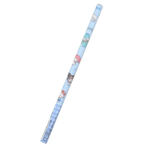 マット軸青えんぴつ 丸軸 サンリオキャラクターズ あお鉛筆 サンリオ カミオジャパン