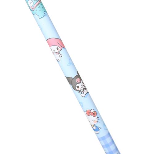 マット軸青えんぴつ 丸軸 サンリオキャラクター...の詳細画像1