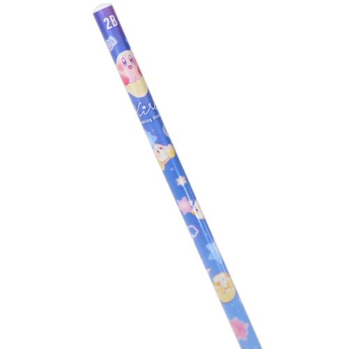 星のカービィ キャラクター 鉛筆 2B 丸軸 Twinkling Stars カミオジャパン