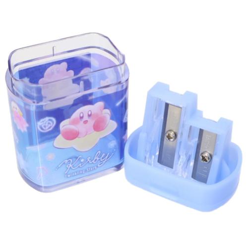 星のカービィ キャラクター 鉛筆削り ツイン削り Twinkling Stars カミオジャパン