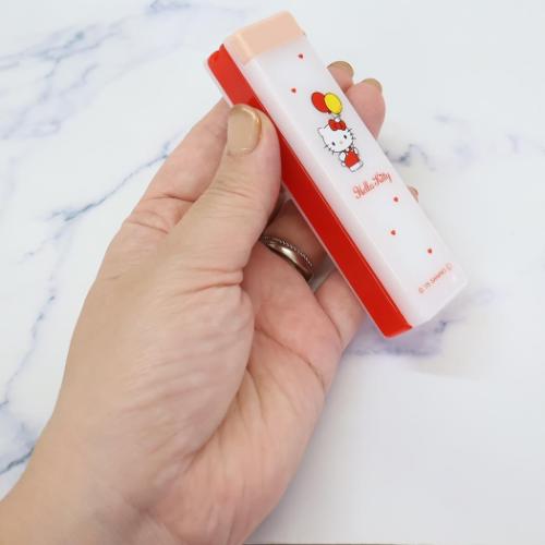 ハローキティ ミラー＆ダブルコーム サンリオ 身だしなみセット キャラクター