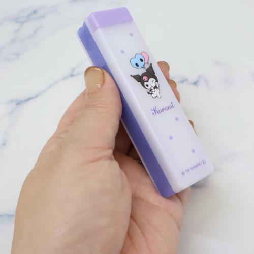 クロミ キャラクター 身だしなみセット ミラー＆ダブルコーム サンリオ グッズ