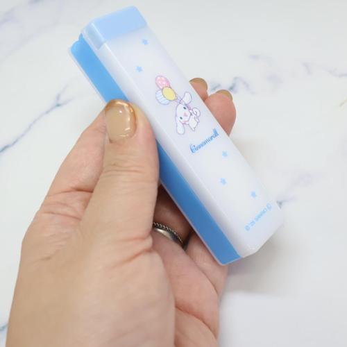 シナモロール 身だしなみセット ミラー＆ダブルコーム サンリオ