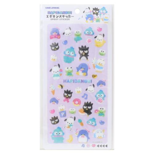 エポキシステッカー はぴだんぶい シールシート サンリオ カミオ