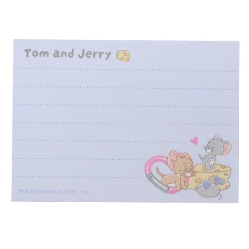 ワーナー・ブラザース トムとジェリー キャラクター メモ帳 ミニメモ
