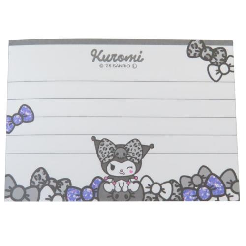 クロミ ミニミニメモ メモ帳 サンリオ キャラクター グッズ