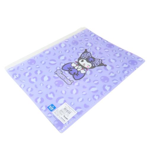 クロミ ファスナー付き6ポケットクリアファイル A4 ポケットファイル