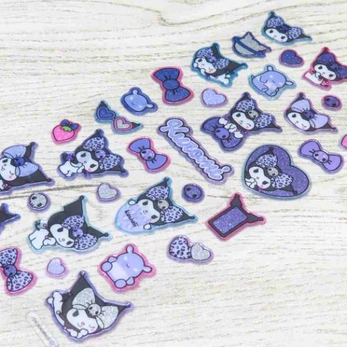 クロミ サンリオ キャラクター シールシート キャンディグリッター