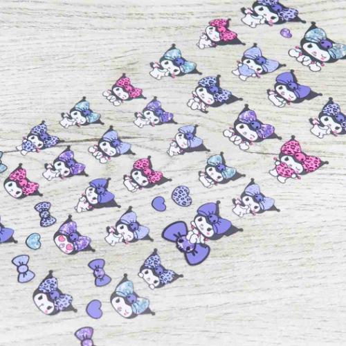 クロミ シールシート 4サイズステッカー 4SIZE STICKER サンリオ