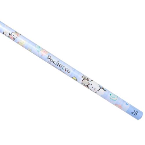 ポチャッコ グッズ 鉛筆 キャラクター 2B 丸軸の詳細画像1